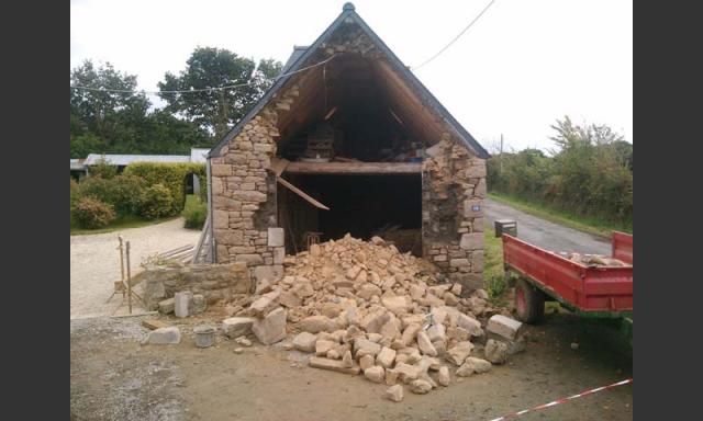 Maconnerie à Perros Guirec