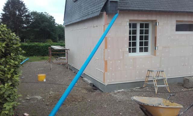 Ite et Maconnerie Ã  Perros Guirec