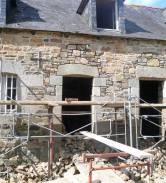 Maconnerie Ã  Lannion