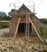 Maconnerie renovation Ã  Tonquedec