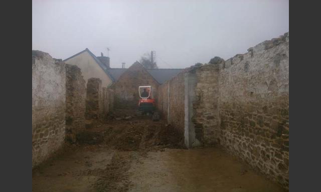 Maconnerie renovation Ã  Tonquedec
