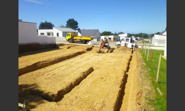 Terrassement et Maconnerie renovation à Tonquedec