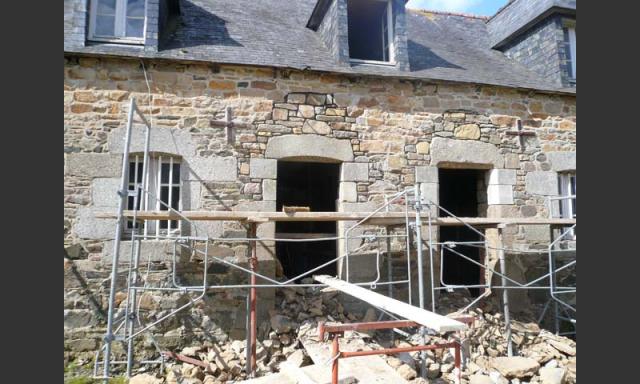 Maconnerie Ã  Lannion