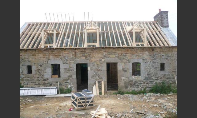 Maconnerie renovation Ã  Tonquedec