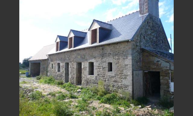 Maconnerie à Lannion